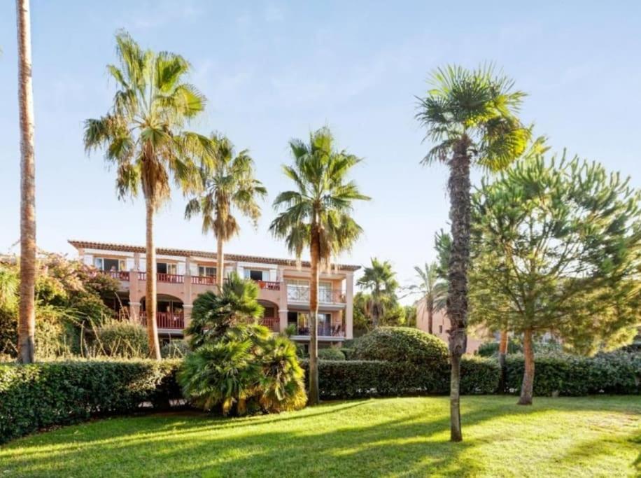 Superbe Appartement 50M De La Plage En Bord De Mer Hyères Exterior foto